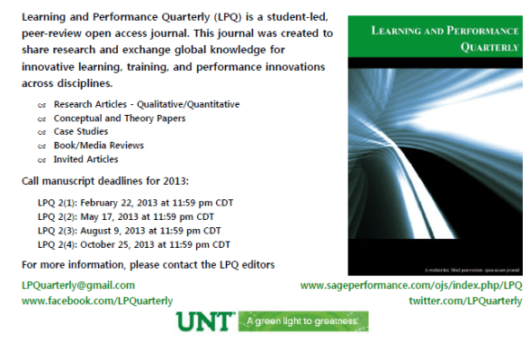 LPQ Marketing Fall 2012