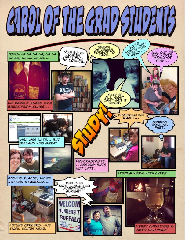 Carol of the Grad Students