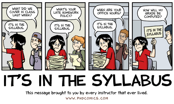syllabus