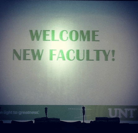 welcome new faculty