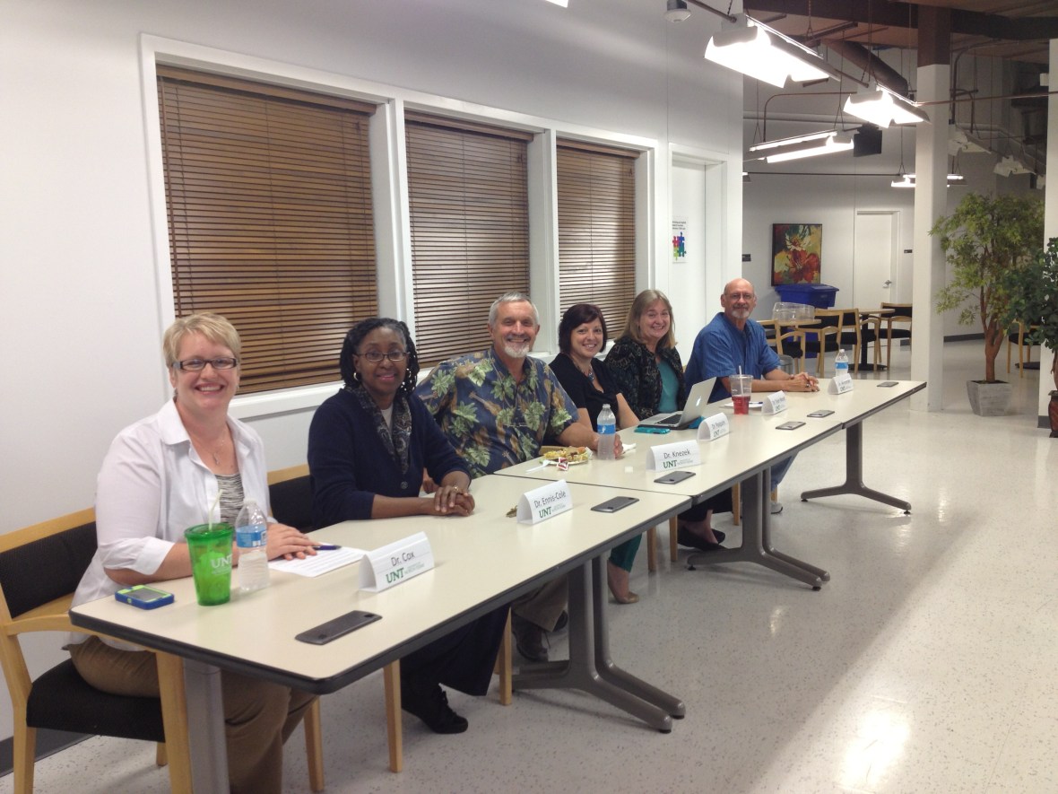 Doctoral Strategy Panel - Group Photo