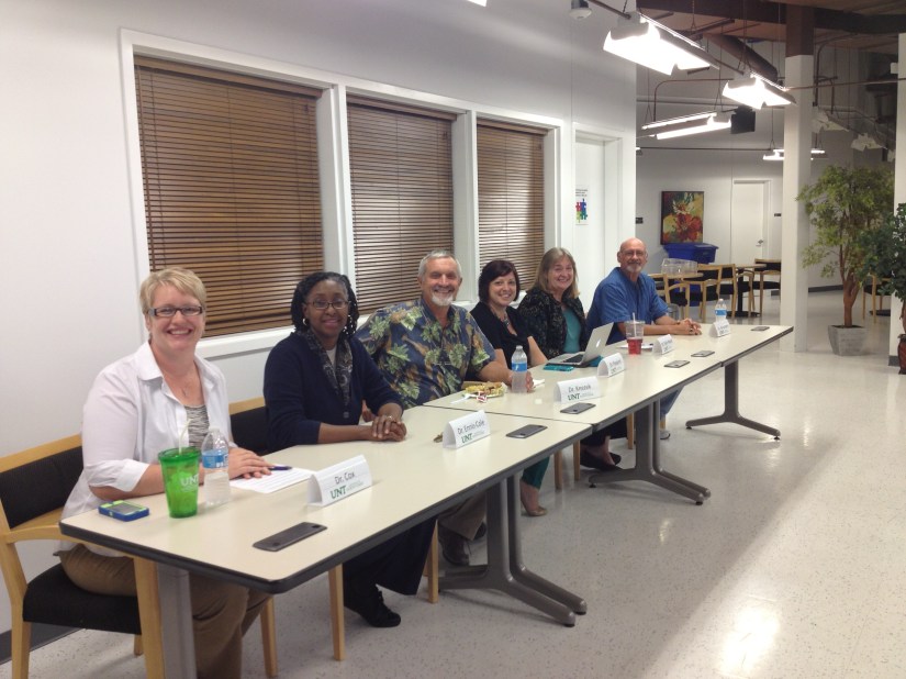 Doctoral Strategy Panel - Group Photo