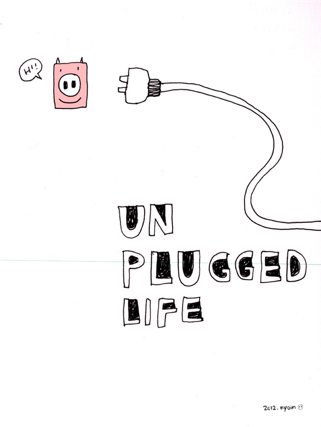 unplug