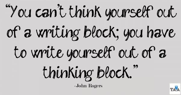 writing block