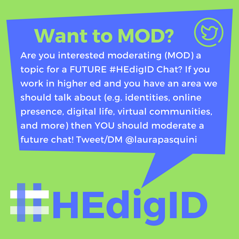 #HEdigID Chat MOD INVITE