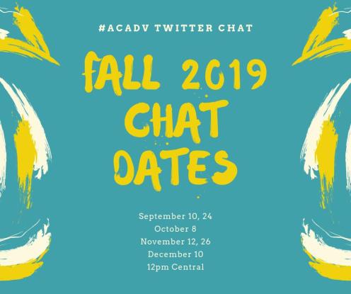 AcAdvChat_Fall_2019_Schedule
