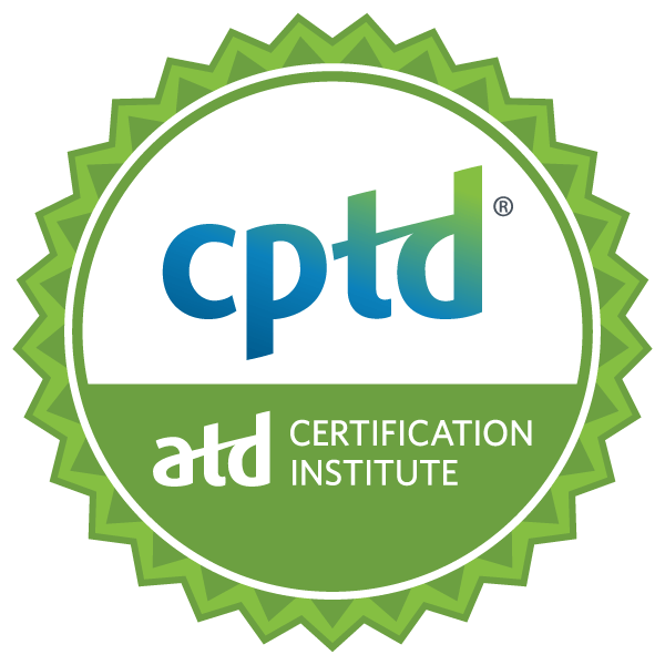 Certified Professional in Talent Development (CPTD)
