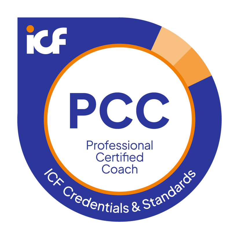ICF Professional Certified Coach (PCC) badge